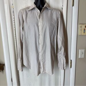 Vintage The Custom Shop Patterned Button Down Shirt